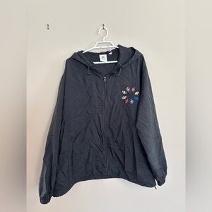Adidas Adicolor Shattered Trefoil Windbreaker size 2XL